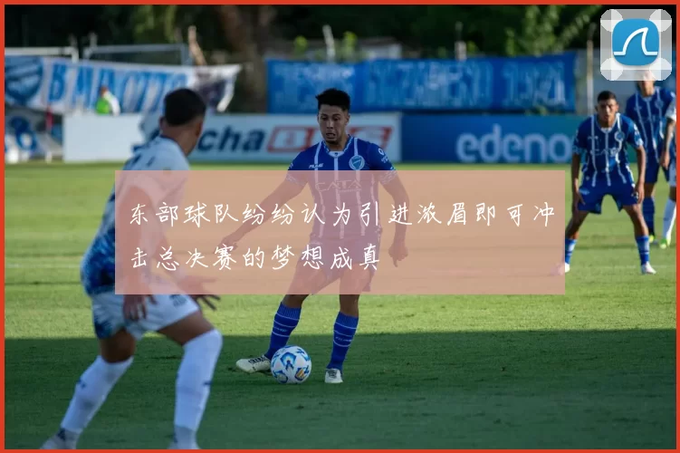 东部球队纷纷认为引进浓眉即可冲击总决赛的梦想成真