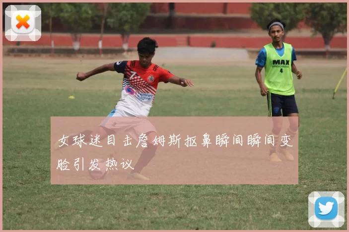 女球迷目击詹姆斯抠鼻瞬间瞬间变脸引发热议